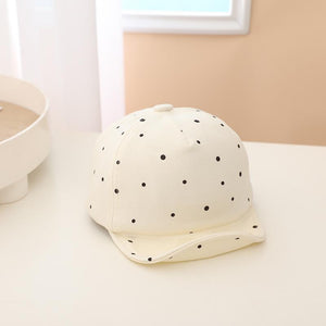 Babyood Cotton Sun Hat – Baby Baseball Sunscreen Hat for Boys & Girls