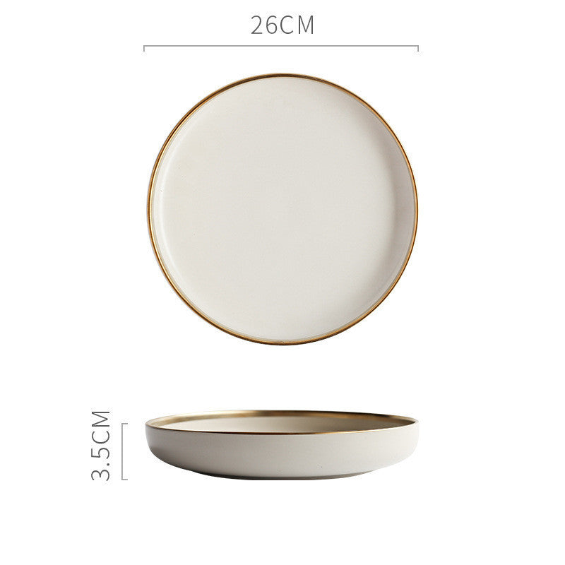 Babyood Kids Utensils – Nordic Style Porcelain Bowls & Dining Set