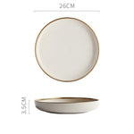 Babyood Kids Utensils – Nordic Style Porcelain Bowls & Dining Set
