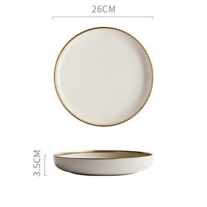 Babyood Kids Utensils – Nordic Style Porcelain Bowls & Dining Set