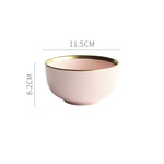 Babyood Kids Utensils – Nordic Style Porcelain Bowls & Dining Set
