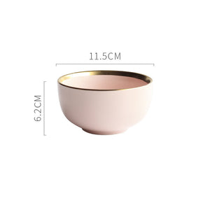 Babyood Kids Utensils – Nordic Style Porcelain Bowls & Dining Set