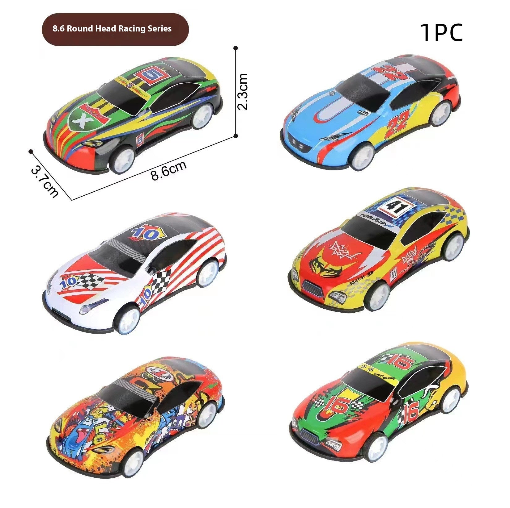 Babyood Tin Toys – Classic Metal Simulation Model Cars for Kids