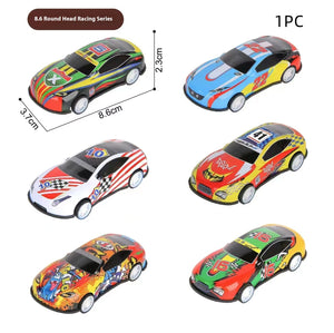 Babyood Tin Toys – Classic Metal Simulation Model Cars for Kids