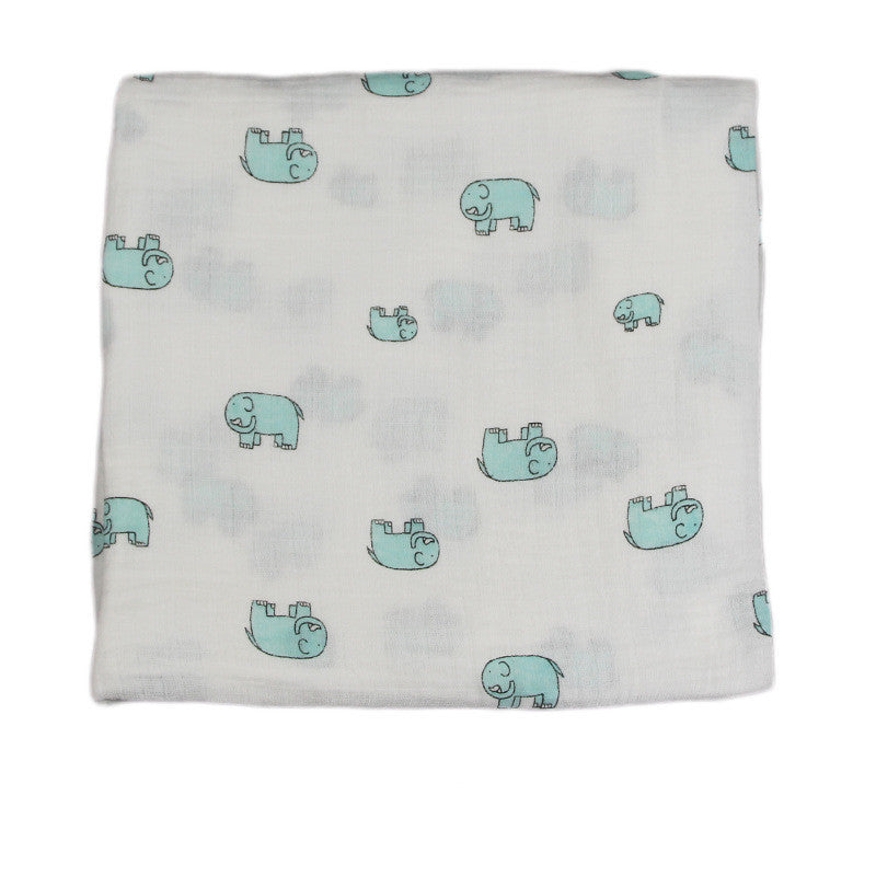 Babyood Bamboo Muslin Swaddle – Neutral Receiving Blanket for Newborns