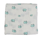 Babyood Bamboo Muslin Swaddle – Neutral Receiving Blanket for Newborns