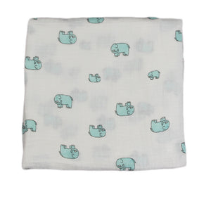 Babyood Bamboo Muslin Swaddle – Neutral Receiving Blanket for Newborns