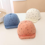 Babyood Cotton Sun Hat – Baby Baseball Sunscreen Hat for Boys & Girls