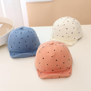 Babyood Cotton Sun Hat – Baby Baseball Sunscreen Hat for Boys & Girls