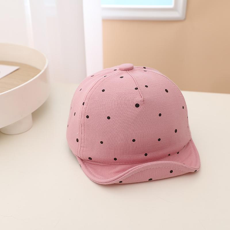Babyood Cotton Sun Hat – Baby Baseball Sunscreen Hat for Boys & Girls