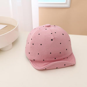 Babyood Cotton Sun Hat – Baby Baseball Sunscreen Hat for Boys & Girls