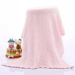 Babyood Baby Quilt Kits – Soft Cotton Baby Blanket 110x110cm