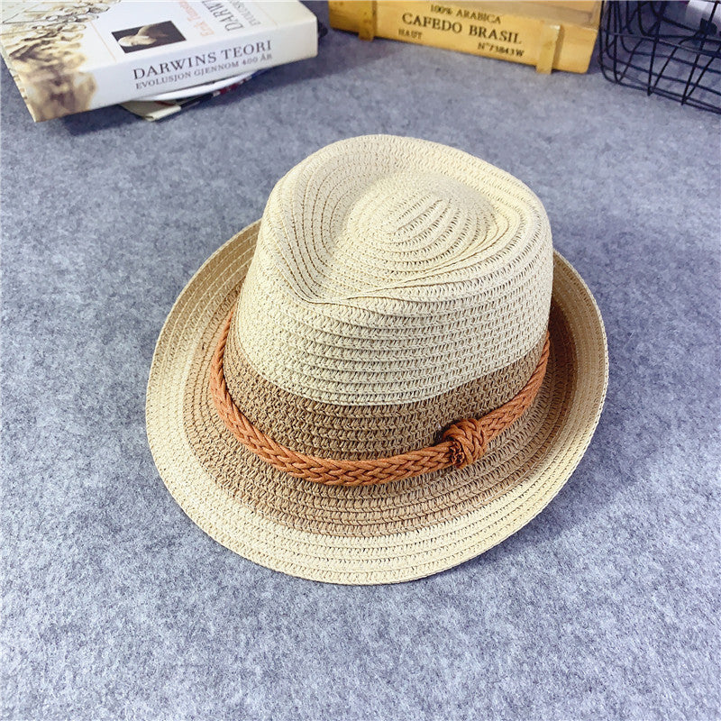 Babyood Infant Western Hats – Kids Straw Sun Hat for Toddlers & Girls