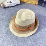 Babyood Infant Western Hats – Kids Straw Sun Hat for Toddlers & Girls