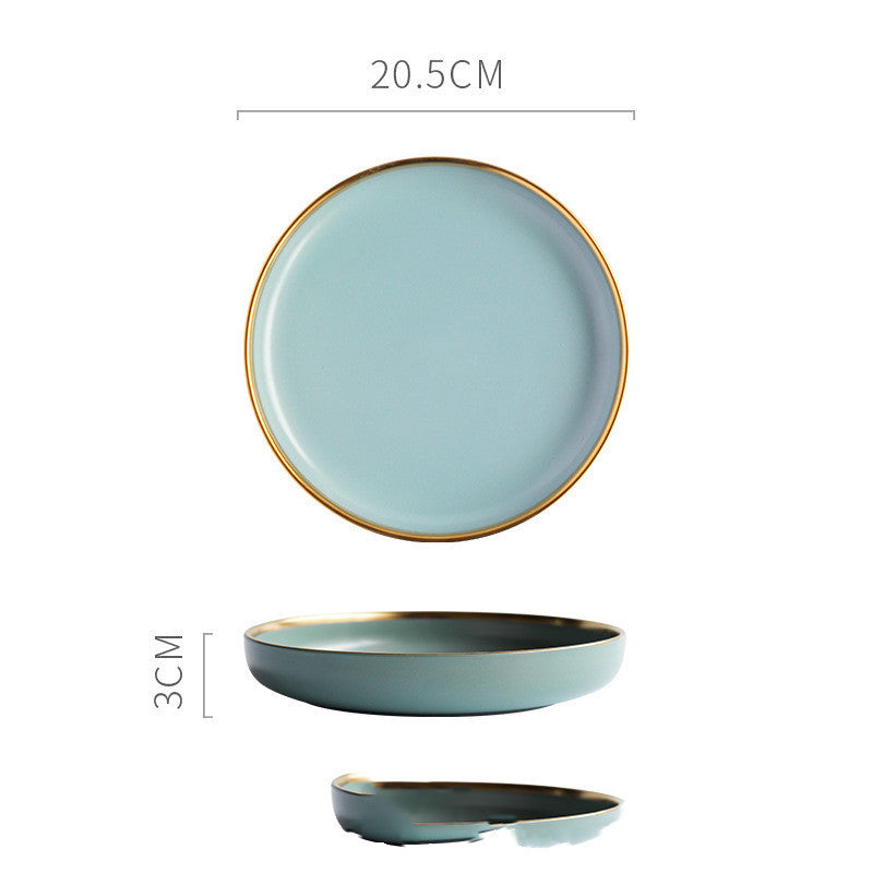 Babyood Kids Utensils – Nordic Style Porcelain Bowls & Dining Set