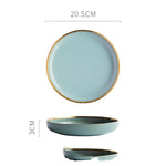 Babyood Kids Utensils – Nordic Style Porcelain Bowls & Dining Set
