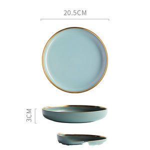 Babyood Kids Utensils – Nordic Style Porcelain Bowls & Dining Set