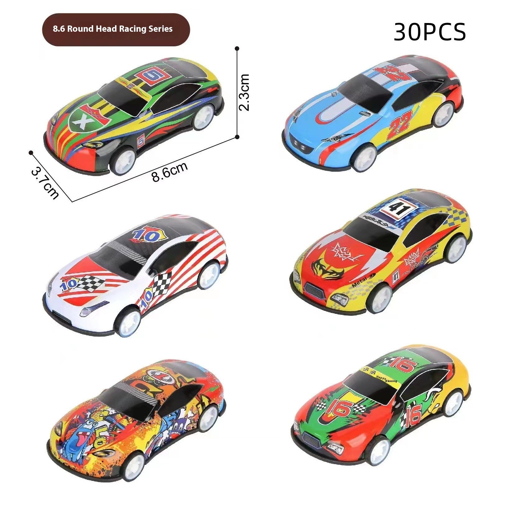 Babyood Tin Toys – Classic Metal Simulation Model Cars for Kids