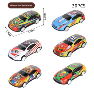 Babyood Tin Toys – Classic Metal Simulation Model Cars for Kids