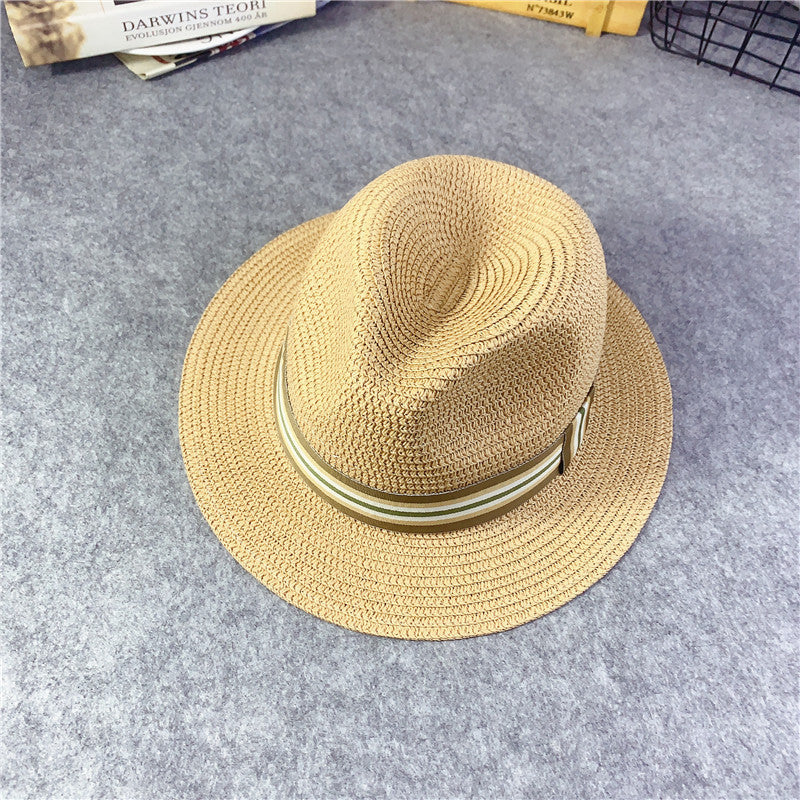 Babyood Infant Western Hats – Kids Straw Sun Hat for Toddlers & Girls