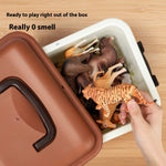 Babyood Farm Animals Toys – Educational Early Learning Animal Playset