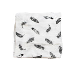 Babyood Bamboo Muslin Swaddle – Neutral Receiving Blanket for Newborns