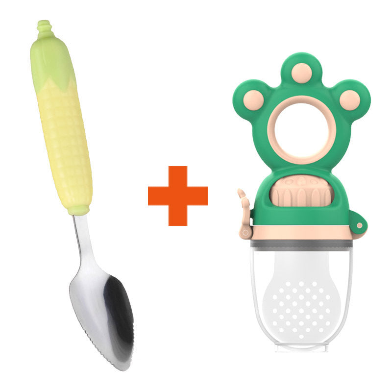 Babyood Baby Mesh Feeder – Safe Fruit Pacifier for Infants