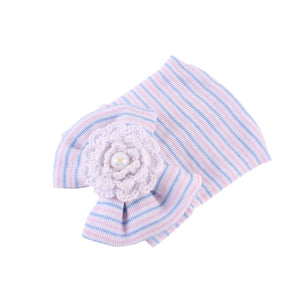 Babyood Baby Hat – Knit Cotton Winter Dome Hat for Boys & Girls