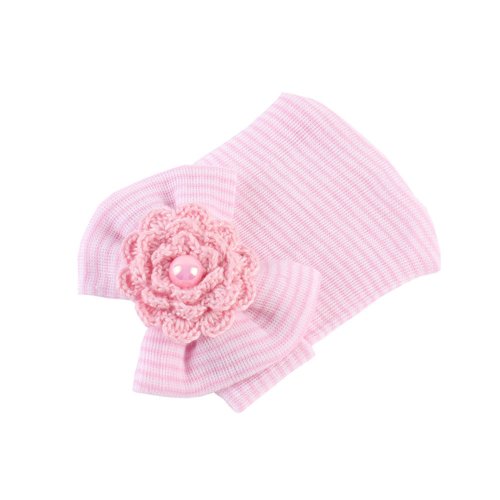 Babyood Baby Hat – Knit Cotton Winter Dome Hat for Boys & Girls