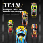 Babyood Tin Toys – Classic Metal Simulation Model Cars for Kids