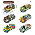 Babyood Tin Toys – Classic Metal Simulation Model Cars for Kids