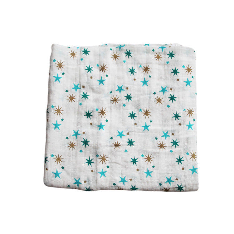 Babyood Bamboo Muslin Swaddle – Neutral Receiving Blanket for Newborns