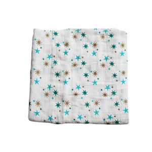 Babyood Bamboo Muslin Swaddle – Neutral Receiving Blanket for Newborns