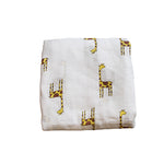 Babyood Bamboo Muslin Swaddle – Neutral Receiving Blanket for Newborns