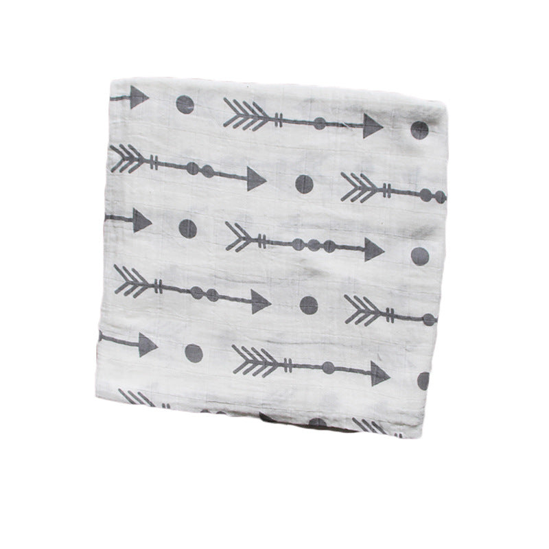 Babyood Bamboo Muslin Swaddle – Neutral Receiving Blanket for Newborns