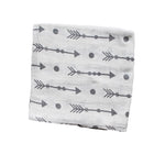 Babyood Bamboo Muslin Swaddle – Neutral Receiving Blanket for Newborns