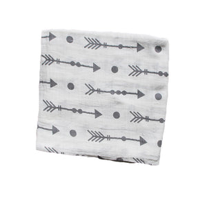 Babyood Bamboo Muslin Swaddle – Neutral Receiving Blanket for Newborns