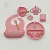 Babyood Silicone Feeding Set – 10-Piece Baby Dinnerware for Kids