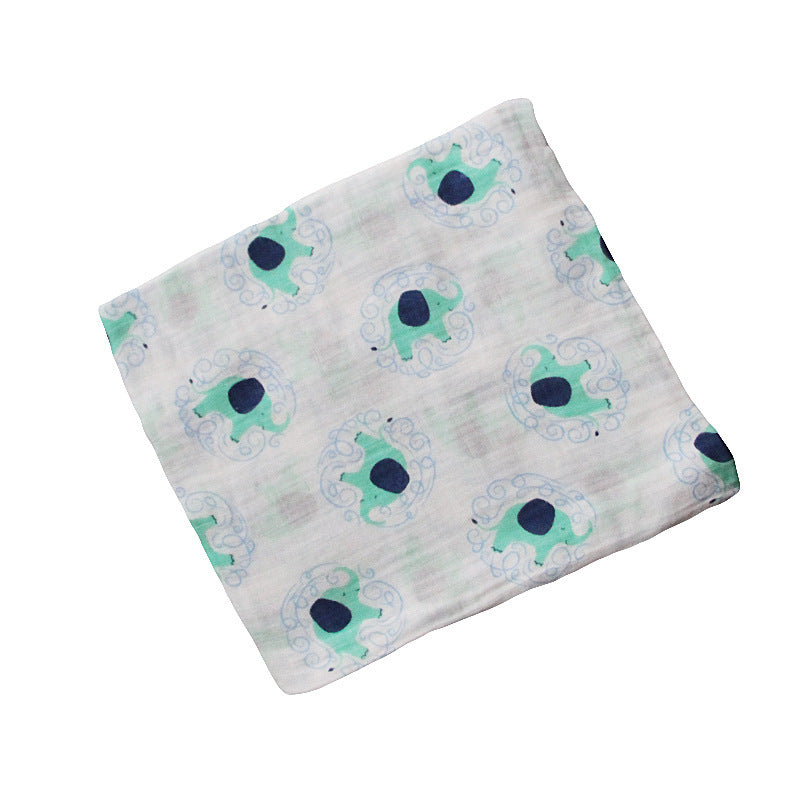 Babyood Bamboo Muslin Swaddle – Neutral Receiving Blanket for Newborns