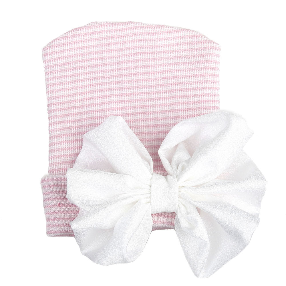 Babyood Baby Hat – Knit Cotton Winter Dome Hat for Boys & Girls