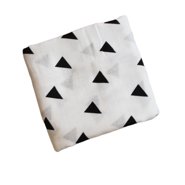 Babyood Bamboo Muslin Swaddle – Neutral Receiving Blanket for Newborns