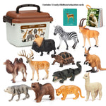 Babyood Farm Animals Toys – Educational Early Learning Animal Playset