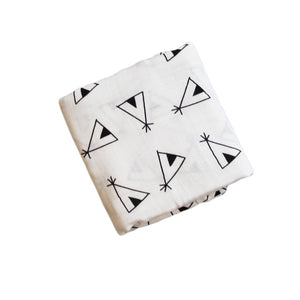 Babyood Bamboo Muslin Swaddle – Neutral Receiving Blanket for Newborns
