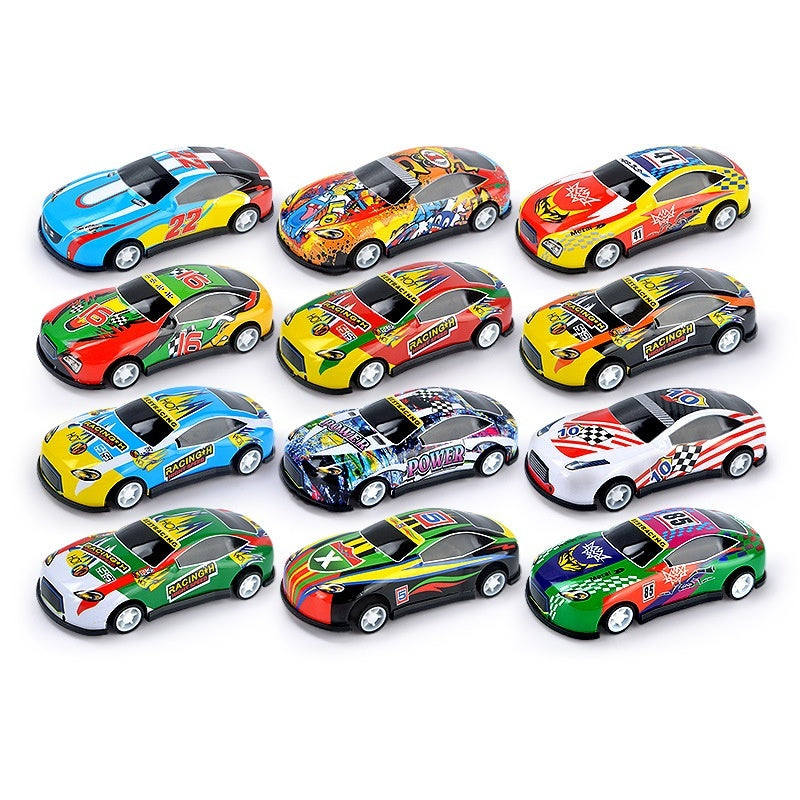 Babyood Tin Toys – Classic Metal Simulation Model Cars for Kids