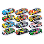 Babyood Tin Toys – Classic Metal Simulation Model Cars for Kids