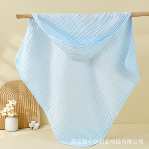 Babyood Hooded Muslin Baby Towels – Soft Cotton Bath Towel for Newborns