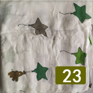 Babyood Bamboo Muslin Swaddle – Neutral Receiving Blanket for Newborns
