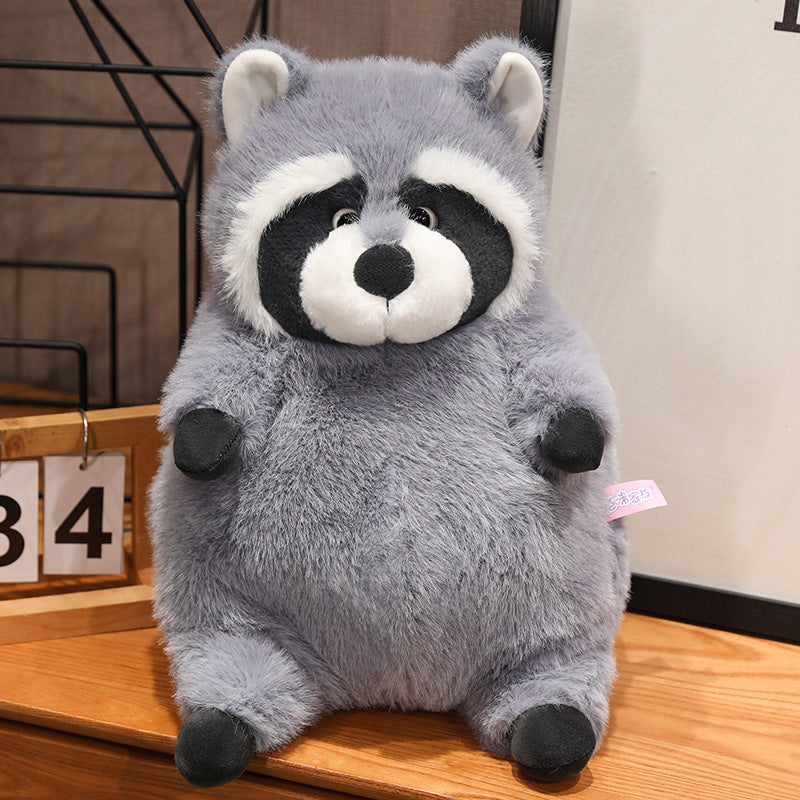 Babyood Racoon Baby Toy – Soft Plush Coati Doll, Sleep & Comfort Companion