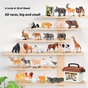 Babyood Farm Animals Toys – Educational Early Learning Animal Playset