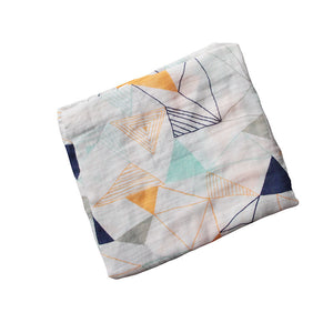 Babyood Bamboo Muslin Swaddle – Neutral Receiving Blanket for Newborns